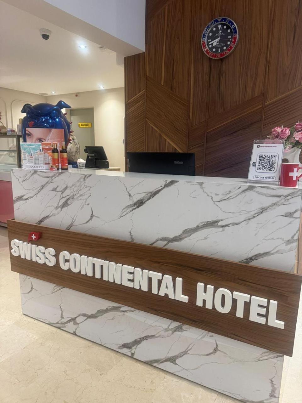 Swiss Continental Hotel Marrakesh Ngoại thất bức ảnh