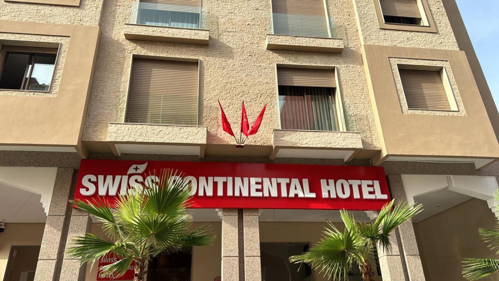 Swiss Continental Hotel Marrakesh Ngoại thất bức ảnh