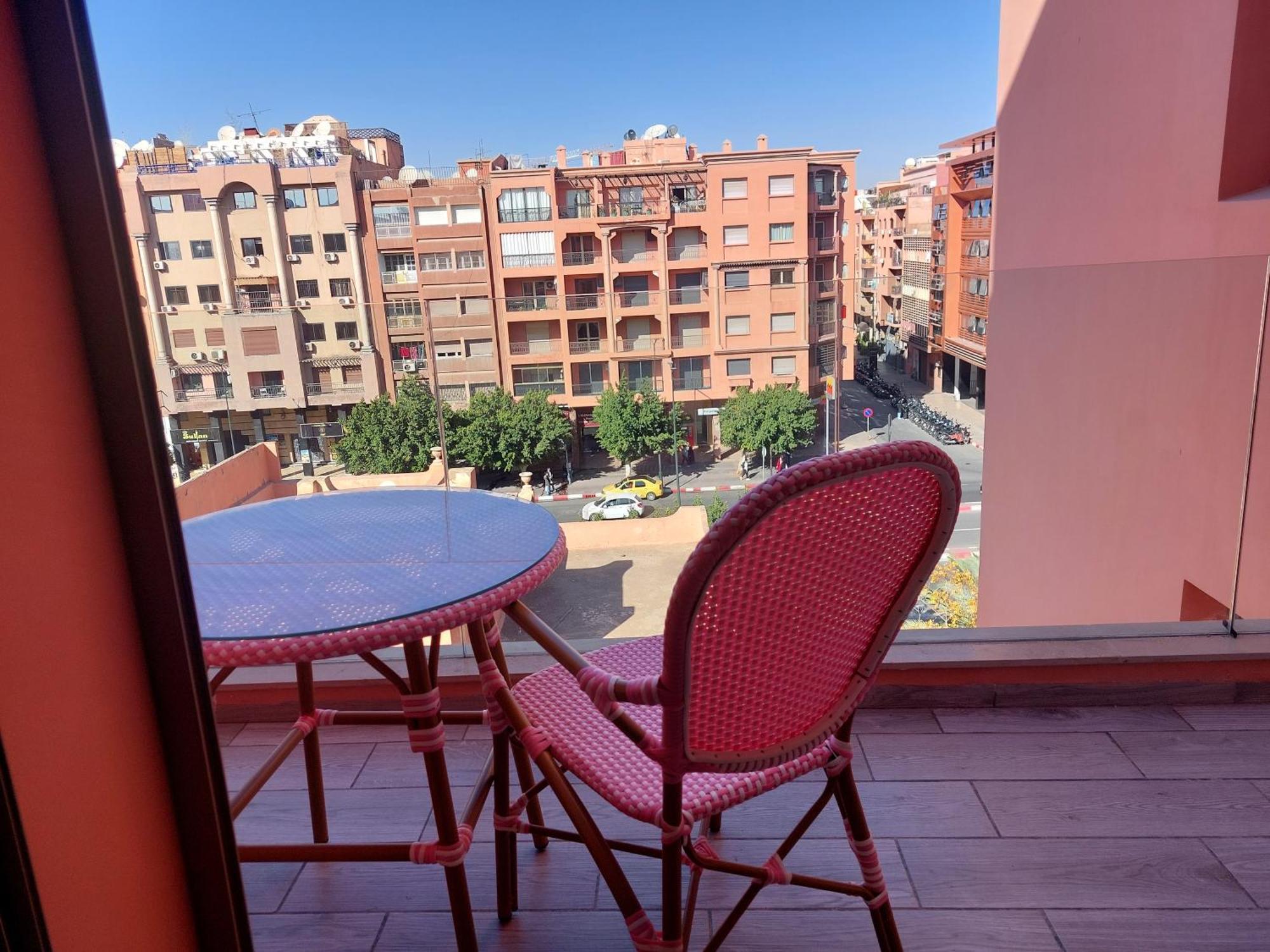 Swiss Continental Hotel Marrakesh Ngoại thất bức ảnh
